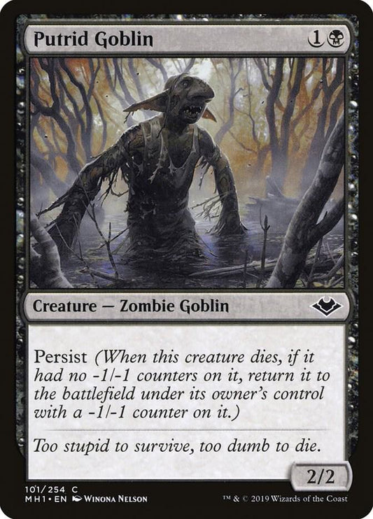 Putrid Goblin | Modern Horizons #101