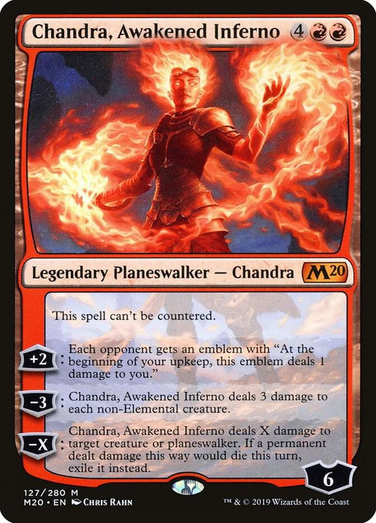 Chandra, Awakened Inferno | Core Set 2020 #127