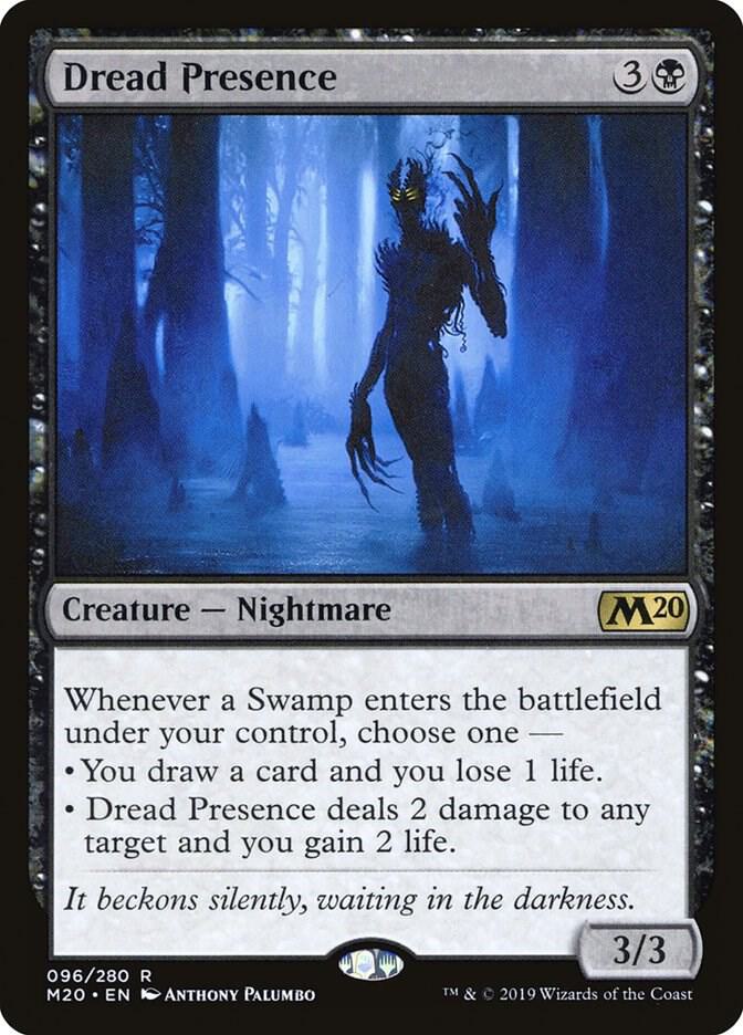 Dread Presence | Core Set 2020 #96