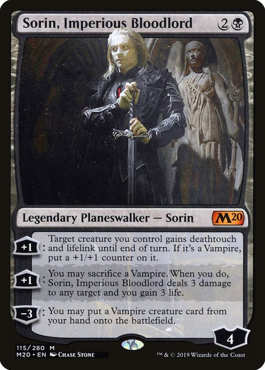 Sorin, Imperious Bloodlord | Core Set 2020 #115
