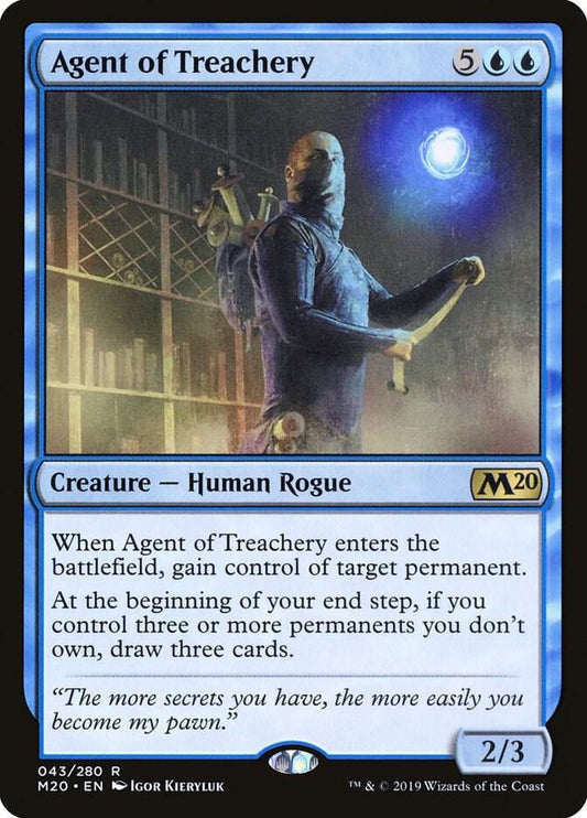 Agent of Treachery | Core Set 2020 #43