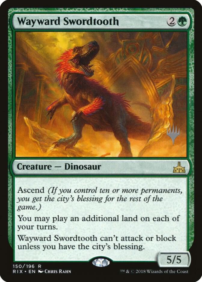 Wayward Swordtooth | Promo Pack: Core Set 2020 #150
