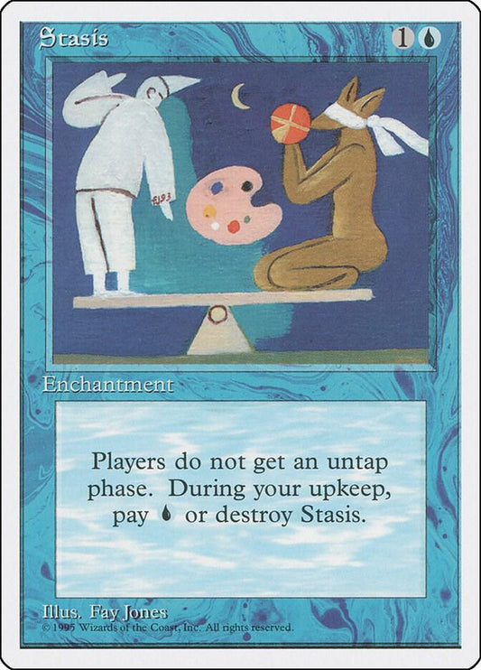 Stasis | Fourth Edition #104