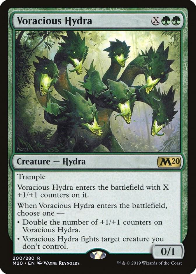 Voracious Hydra | Promo Pack: Core Set 2020 #200