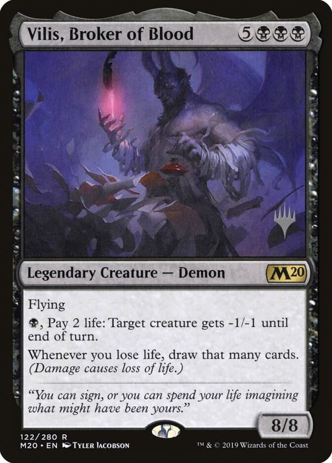 Vilis, Broker of Blood | Promo Pack: Core Set 2020 #122