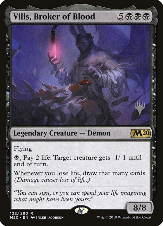 Vilis, Broker of Blood | Promo Pack: Core Set 2020 #122