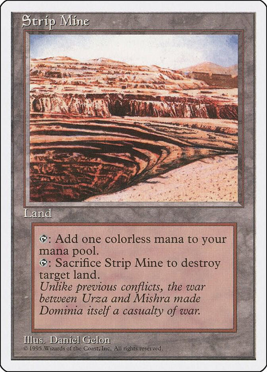 Strip Mine | Fourth Edition #189
