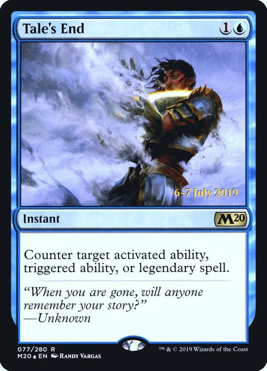 Tale's End | Prerelease Cards #77