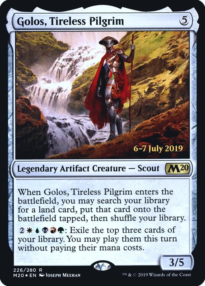 Golos, Tireless Pilgrim | Prerelease Cards #226