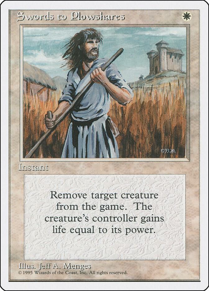 Swords to Plowshares | Fourth Edition #302