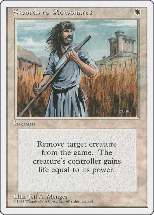 Swords to Plowshares | Fourth Edition #302