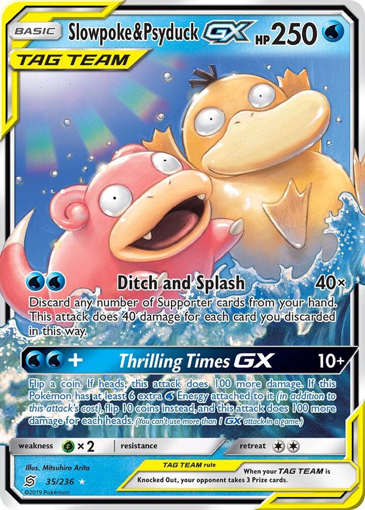 Slowpoke & Psyduck GX | SM - Unified Minds #35/236