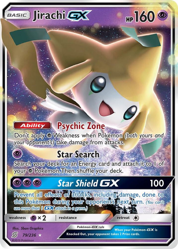 Jirachi GX | SM - Unified Minds #79/236