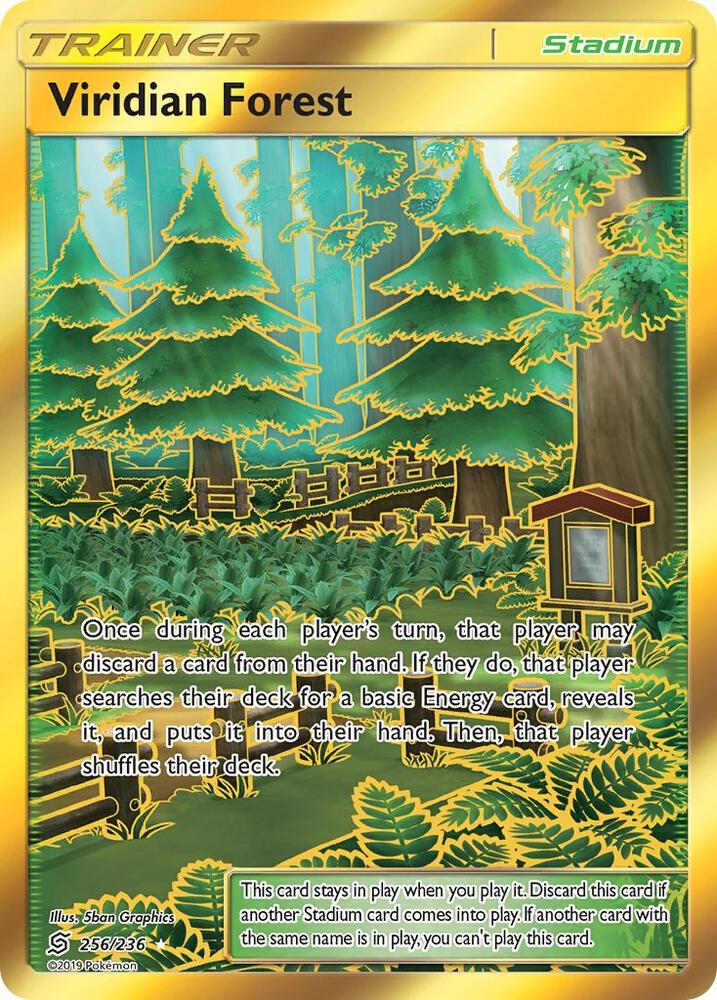 Viridian Forest (Secret) | SM - Unified Minds #256/236