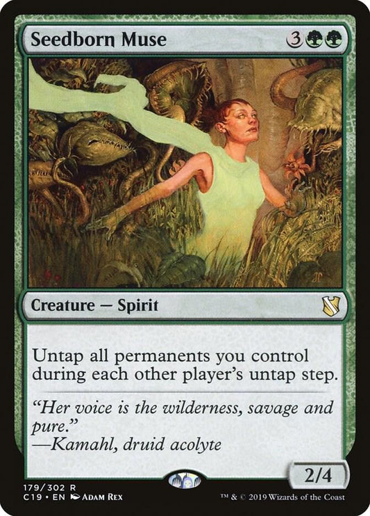 Seedborn Muse | Commander 2019 #179