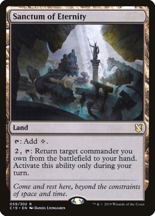 Sanctum of Eternity | Commander 2019 #59