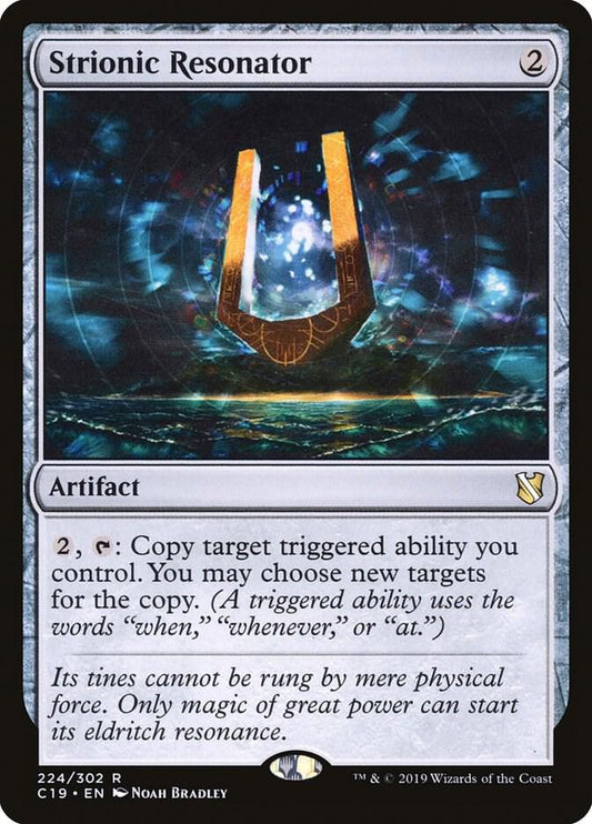 Strionic Resonator | Commander 2019 #224