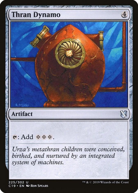 Thran Dynamo | Commander 2019 #225