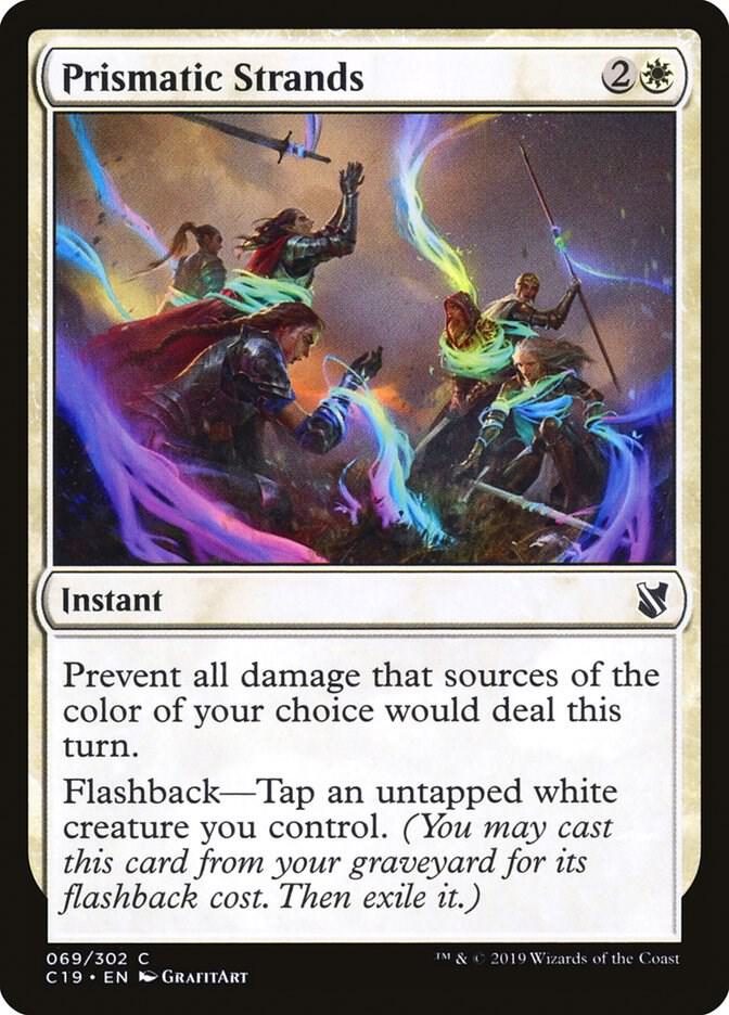 Prismatic Strands | Commander 2019 #69