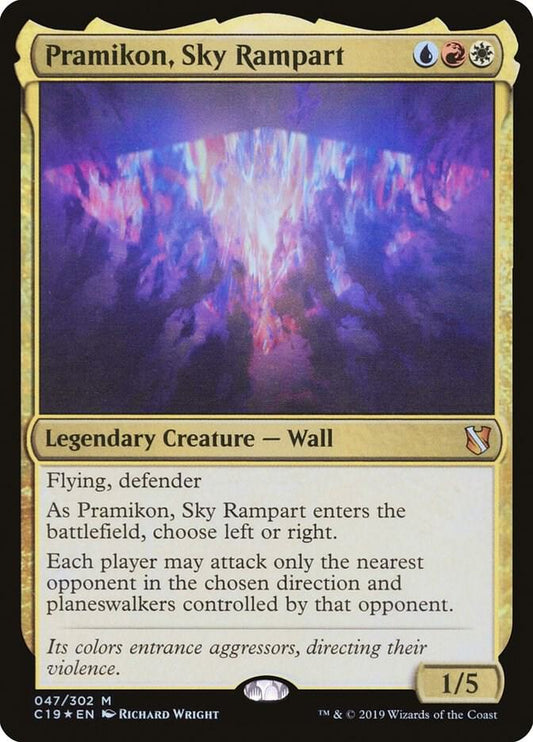 Pramikon, Sky Rampart | Commander 2019 #47