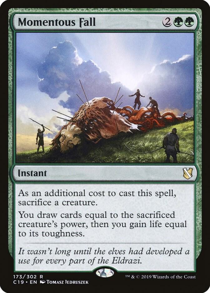 Momentous Fall | Commander 2019 #173