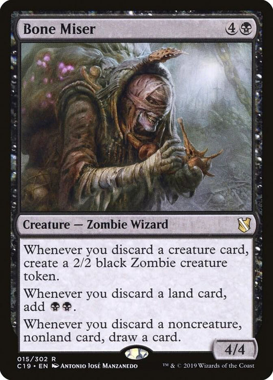 Bone Miser | Commander 2019 #15