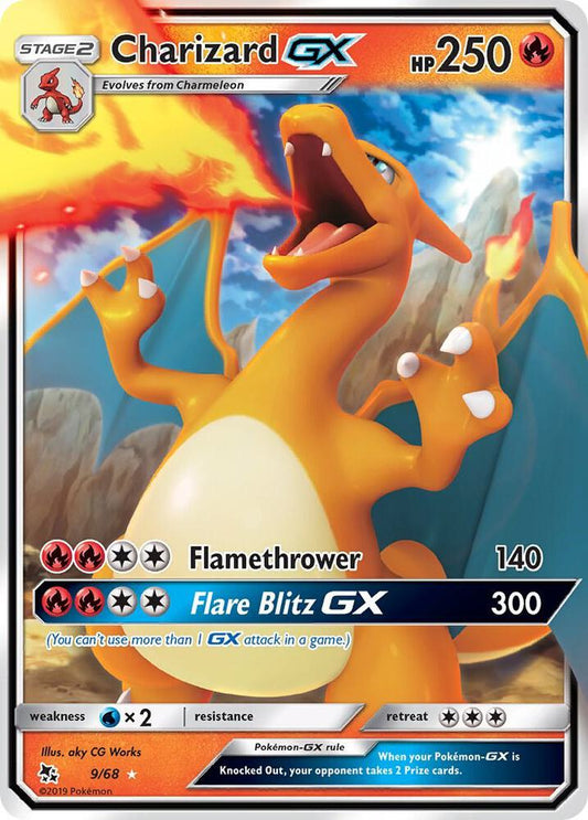 Charizard GX | Hidden Fates #9/68
