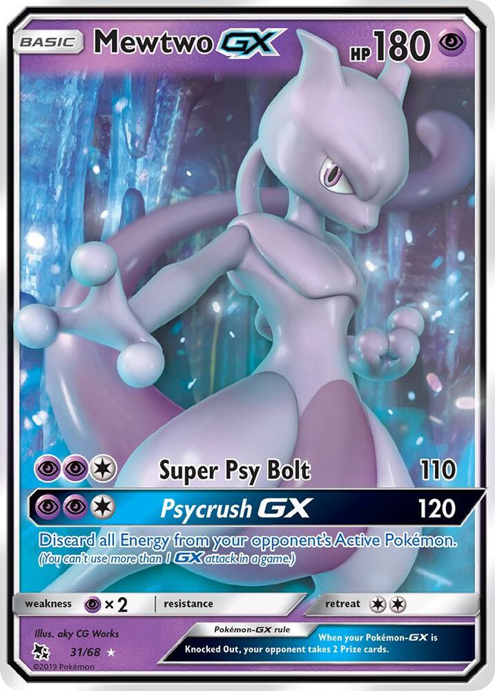 Mewtwo GX | Hidden Fates #31/68