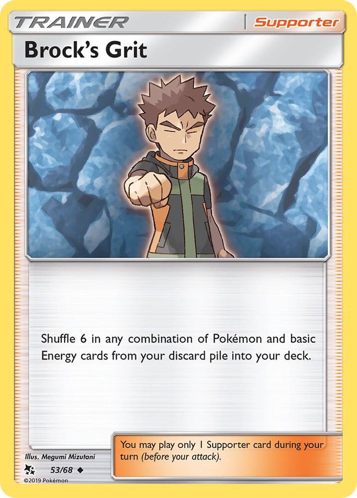 Brock's Grit | Hidden Fates #53/68