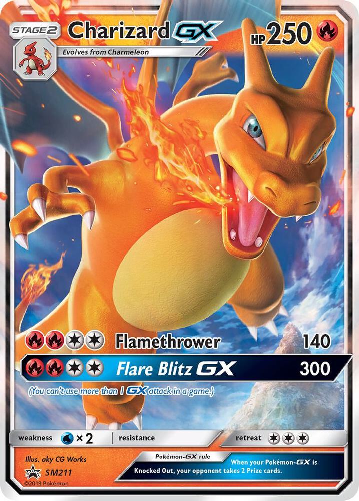 Charizard GX - SM211 | SM Promos #SM211