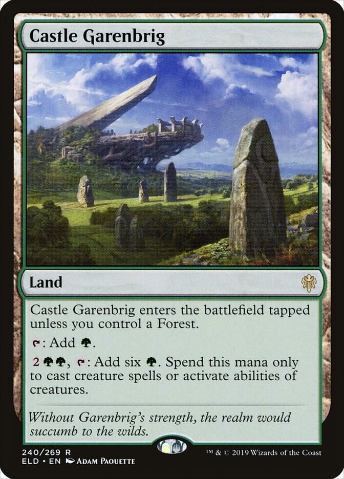Castle Garenbrig | Throne of Eldraine #240