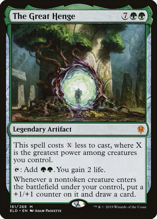 The Great Henge | Throne of Eldraine #161