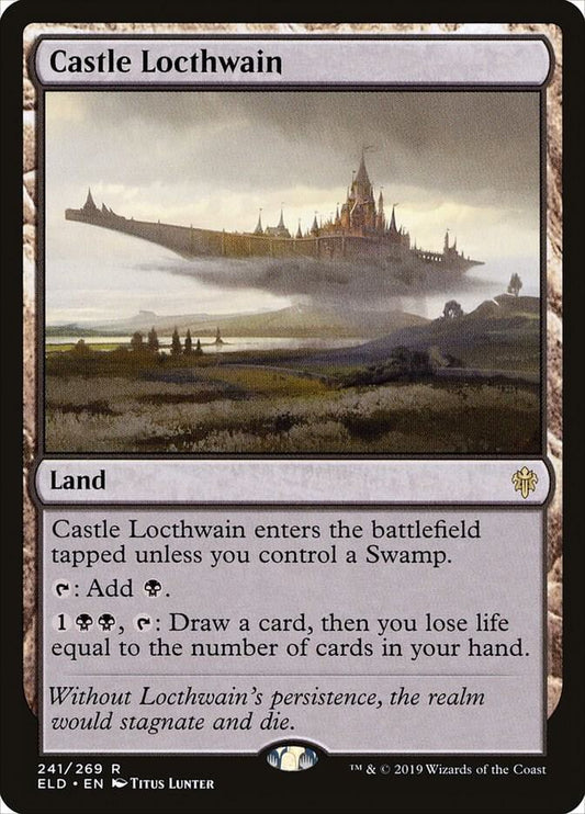 Castle Locthwain | Throne of Eldraine #241