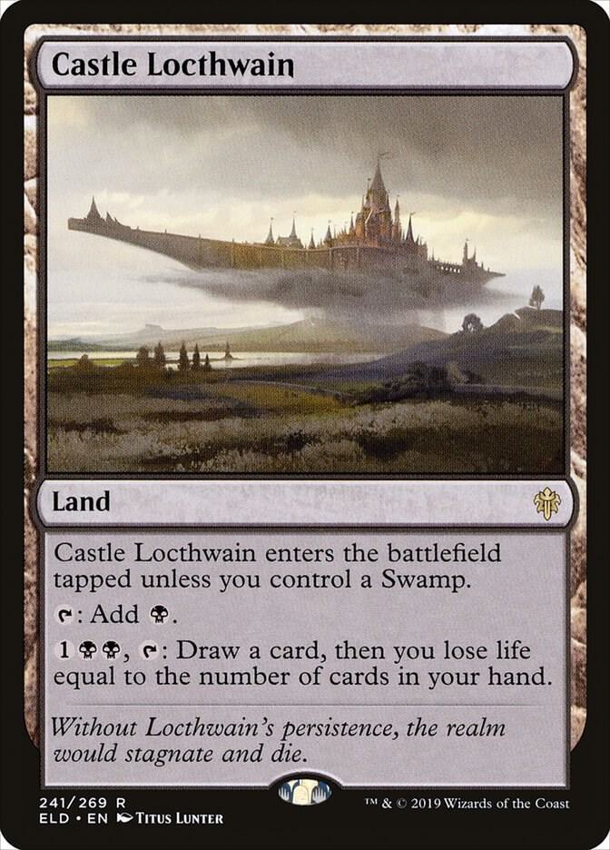 Castle Locthwain | Throne of Eldraine #241
