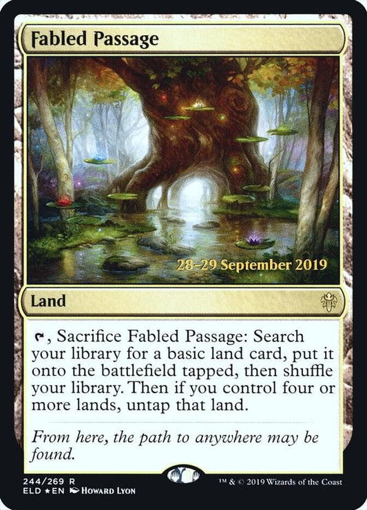 Fabled Passage (ELD) | Prerelease Cards #244