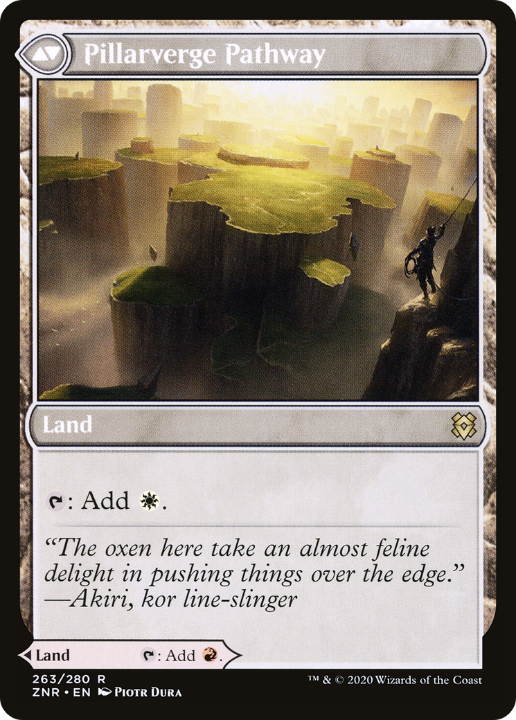 Needleverge Pathway // Pillarverge Pathway | The List Reprints #263