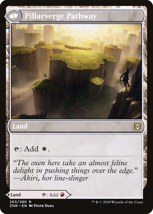Needleverge Pathway // Pillarverge Pathway | The List Reprints #263