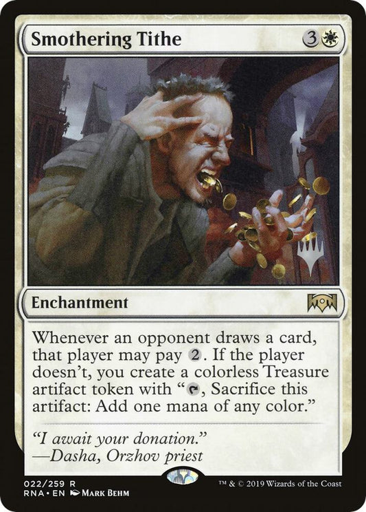 Smothering Tithe | Promo Pack: Throne of Eldraine #22