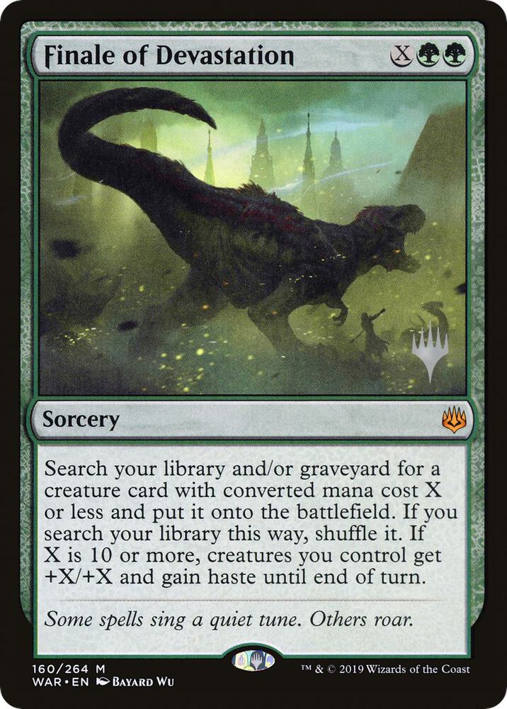 Finale of Devastation | Promo Pack: Throne of Eldraine #160