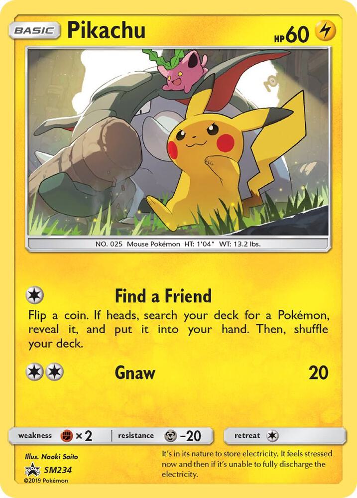 Pikachu - SM234 | SM Promos #SM234