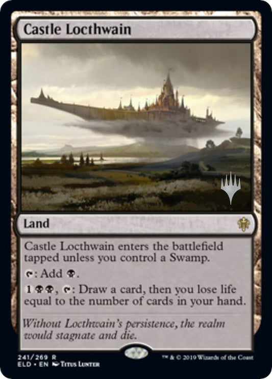 Castle Locthwain | Promo Pack: Throne of Eldraine #241