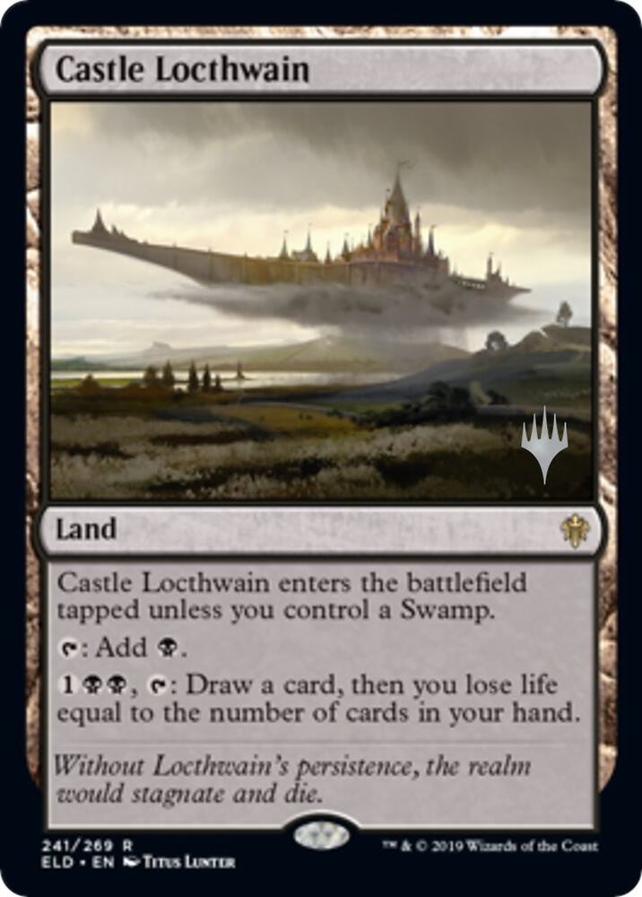 Castle Locthwain | Promo Pack: Throne of Eldraine #241