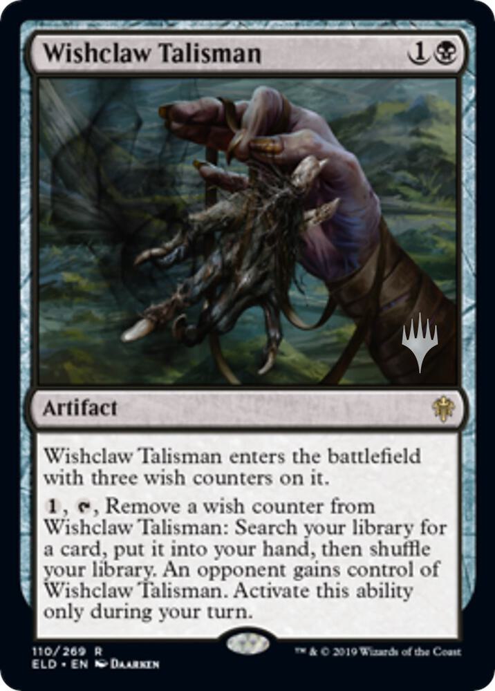 Wishclaw Talisman | Promo Pack: Throne of Eldraine #110