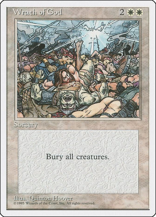 Wrath of God | Fourth Edition #308