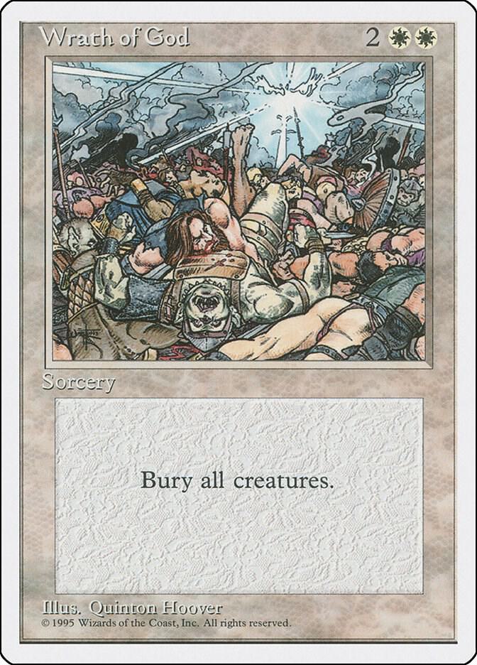 Wrath of God | Fourth Edition #308