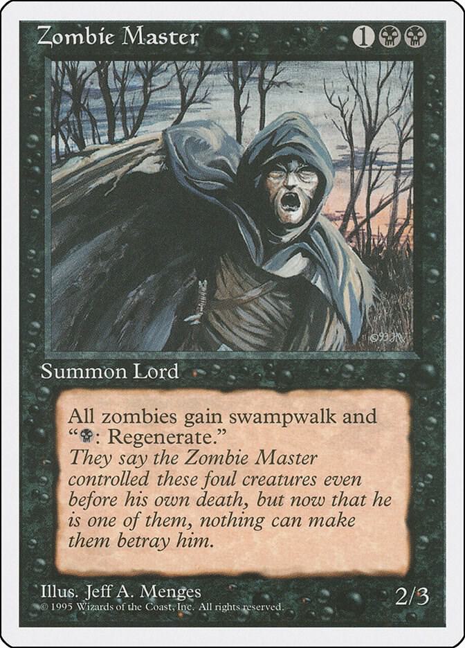 Zombie Master | Fourth Edition #58