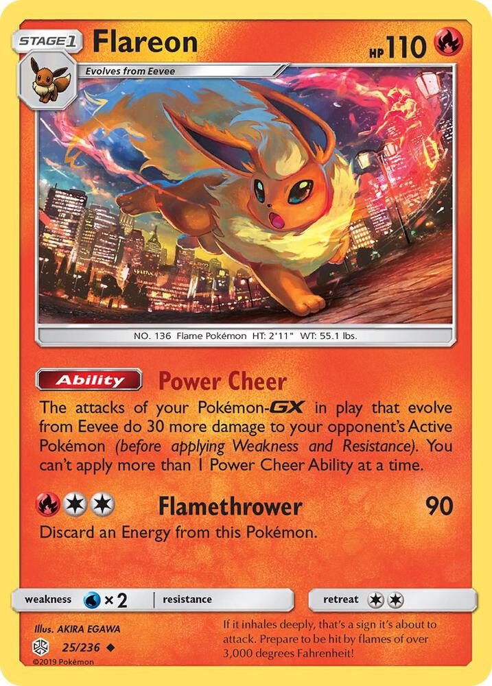 Flareon | SM - Cosmic Eclipse #25/236