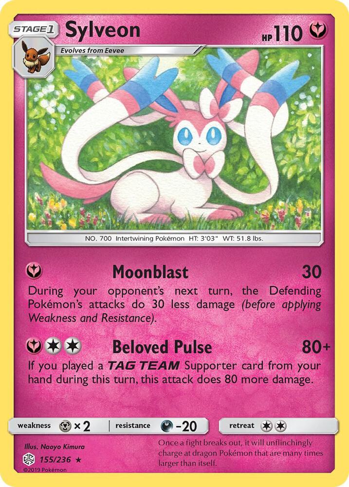 Sylveon | SM - Cosmic Eclipse #155/236