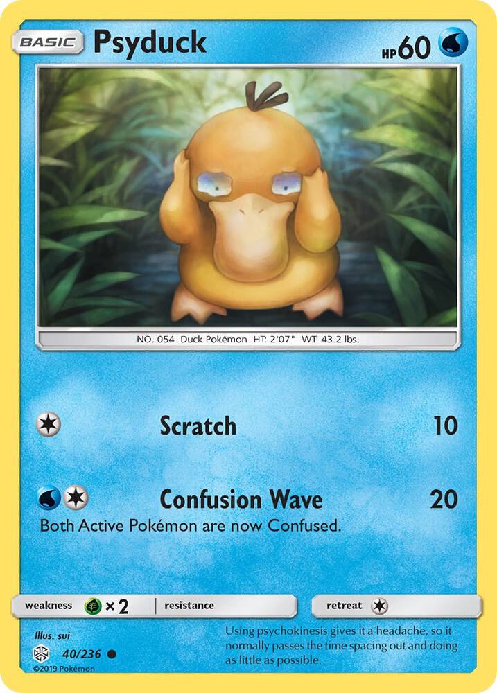 Psyduck | SM - Cosmic Eclipse #40/236