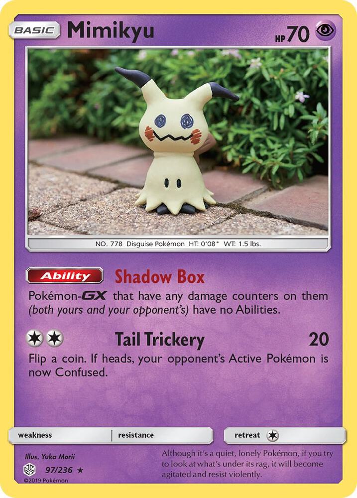 Mimikyu (97) | SM - Cosmic Eclipse #97/236